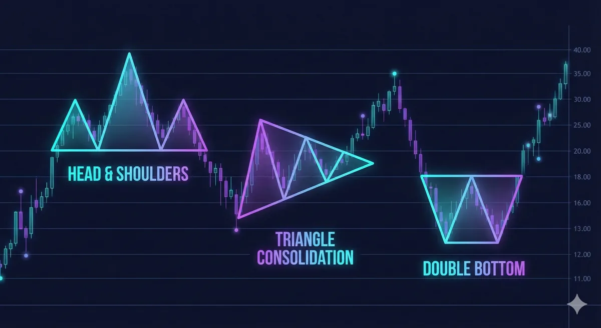 Grafik formasyonları görselleştirmesi