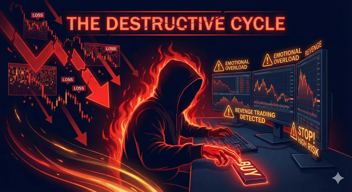 Wraak trading visualisatie