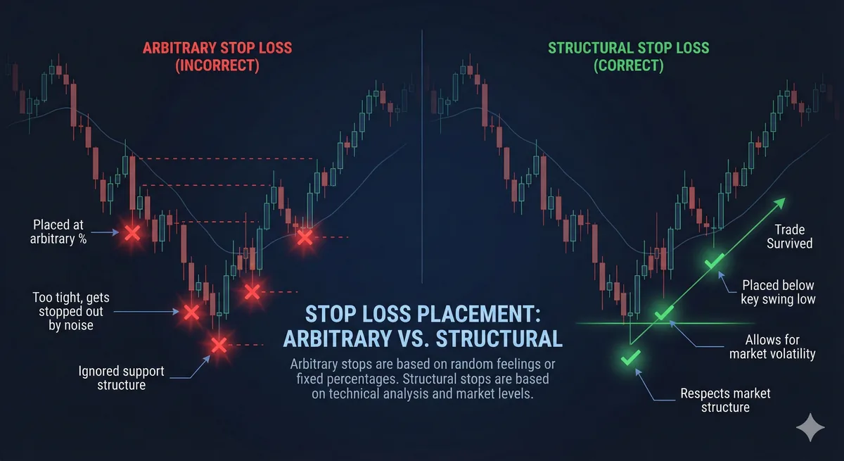 Stop loss yerleştirme stratejisi