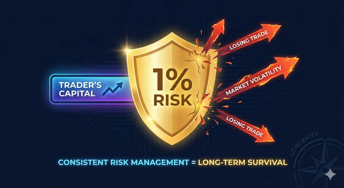 Visualisatie van de 1% regel