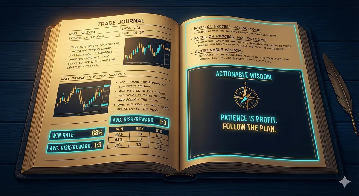 Trade journaal visualisatie