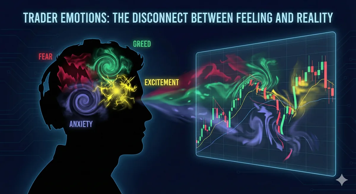 Visualisatie van emotioneel traden