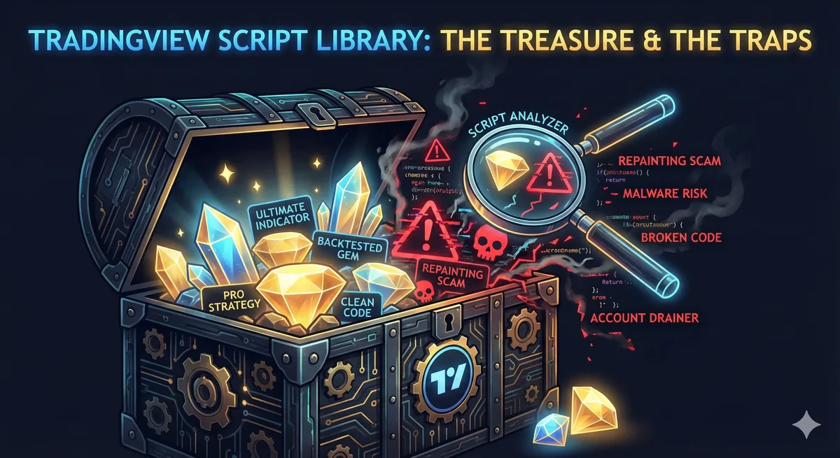 TradingView ücretsiz script uyarısı