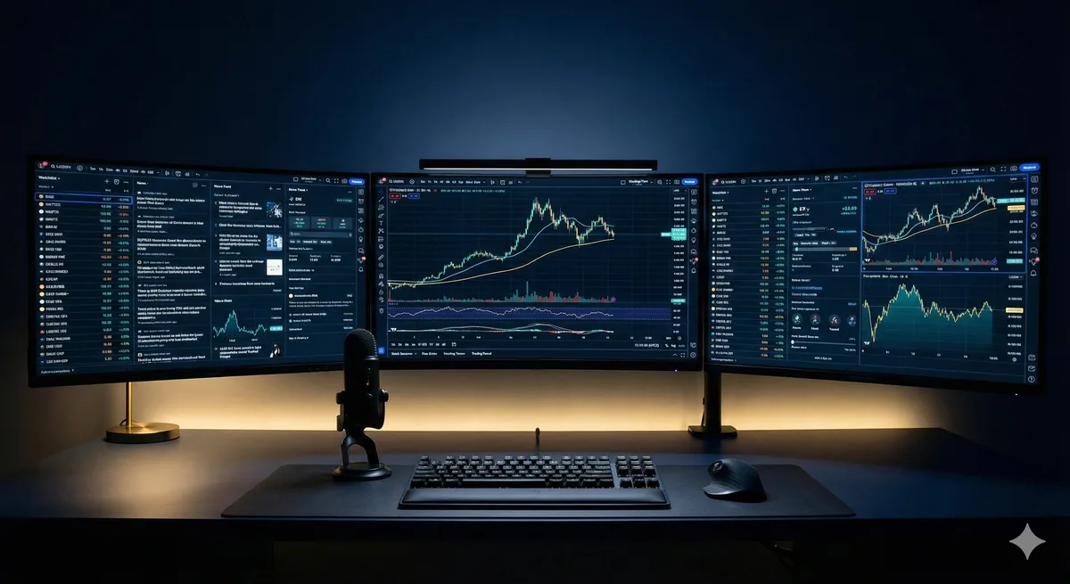 Professionele TradingView setup