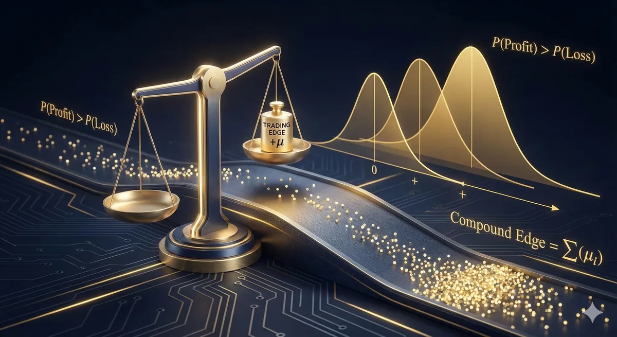 Trading avantajı konsepti