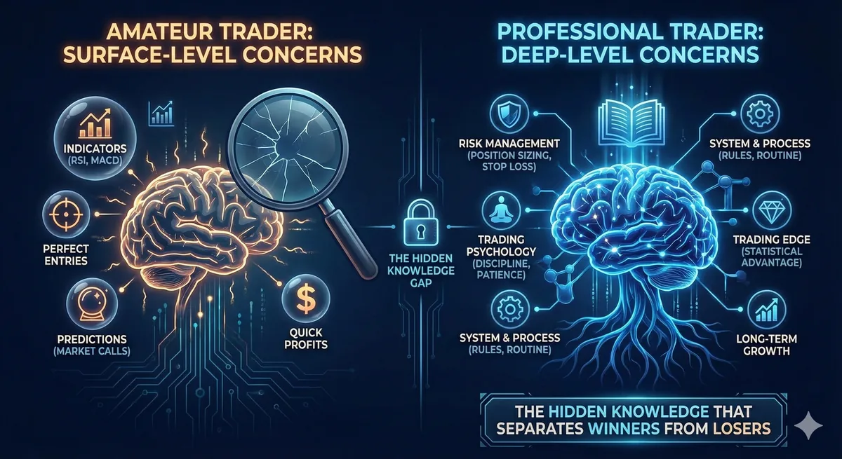 Kârlı trader zihniyeti görselleştirmesi