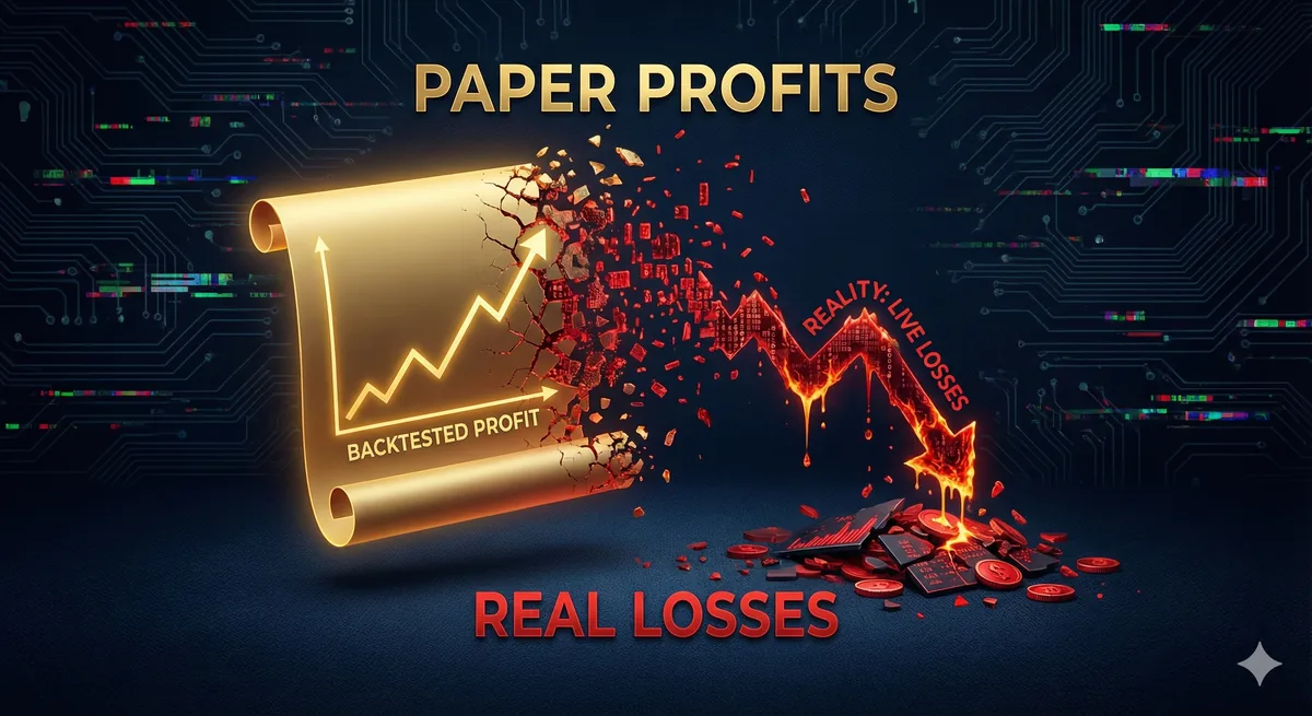 Değersiz backtest sonuçları görselleştirmesi