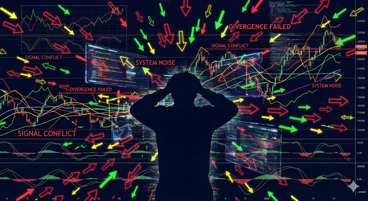 Conflicterende indicator signalen