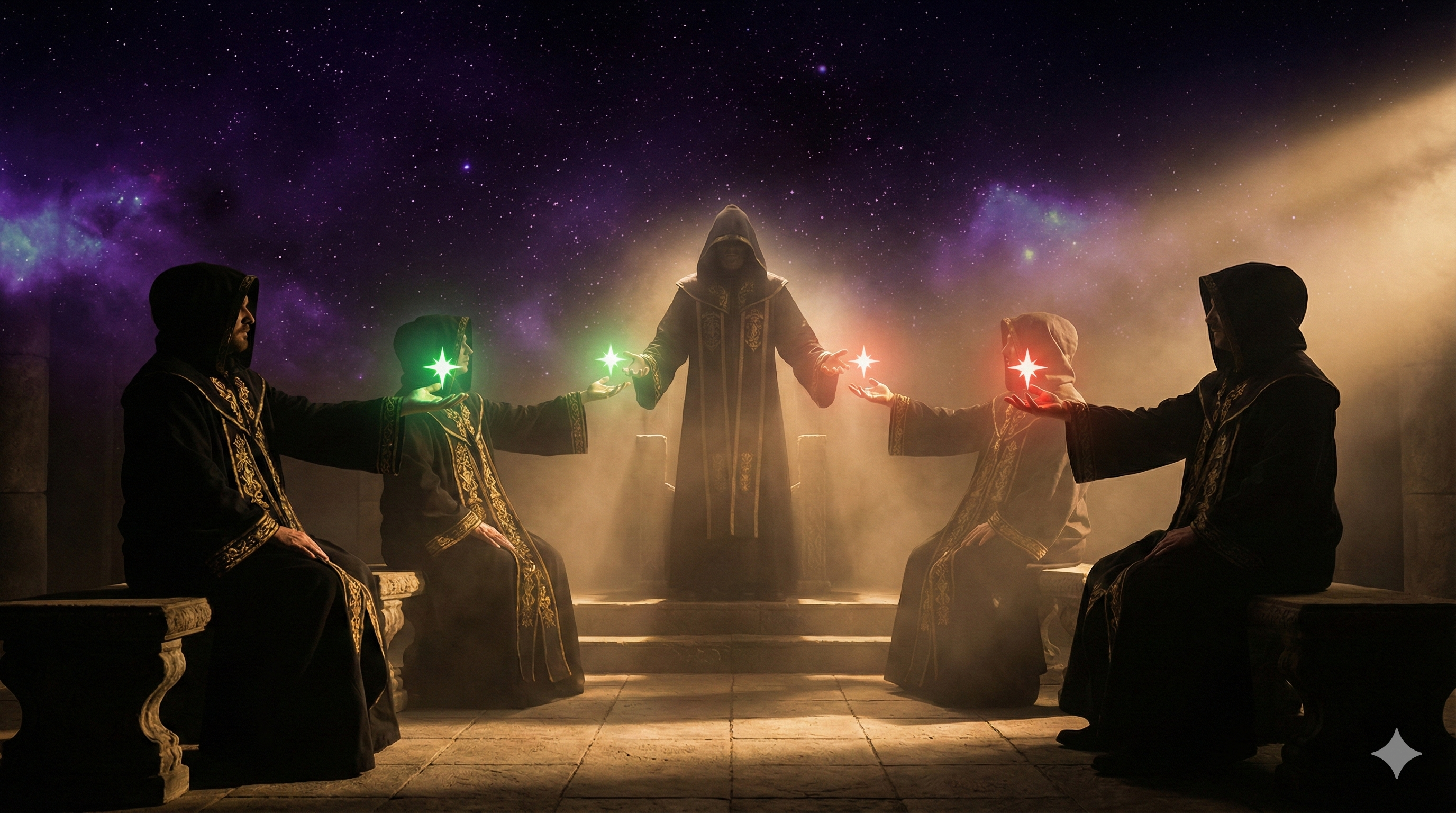 Harmonic Oscillator - The Arbiter